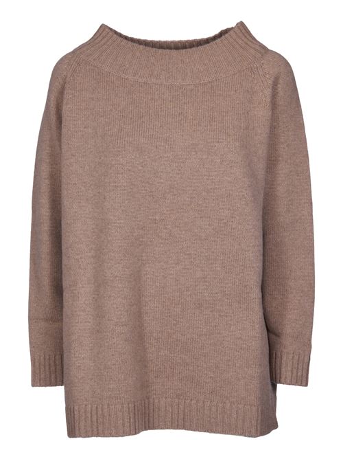 Off-shoulder sweater in wool and cashmere MAX MARA | 2421366132600007